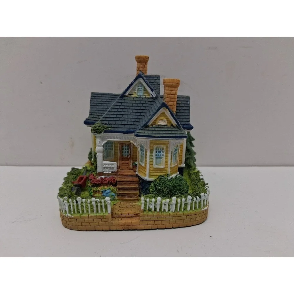 Liberty Falls AH128 Handy Andy Malloy's House Miniature w/ Box Americana